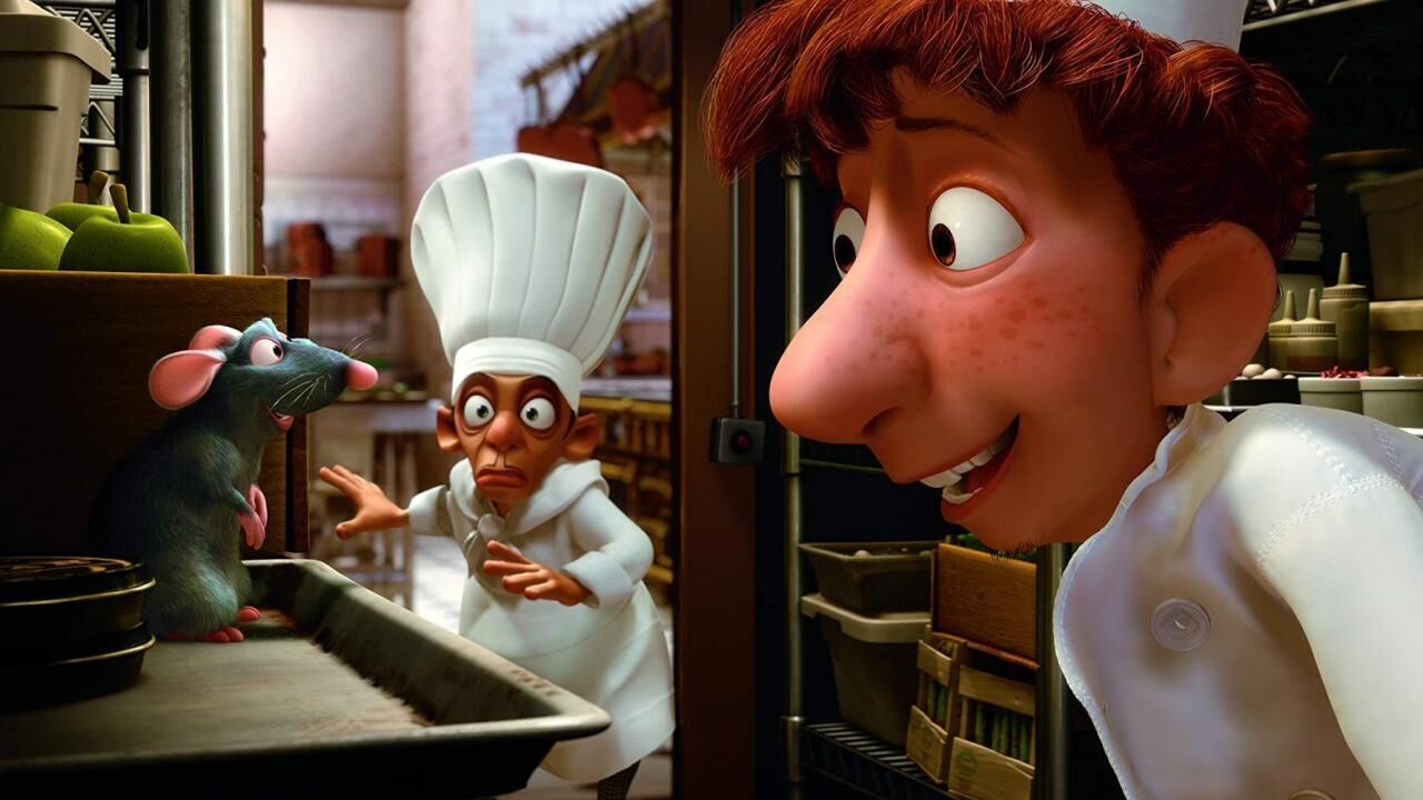 #9. Ratatouille (2007)